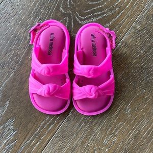 Mini Melissa Baby Sandals